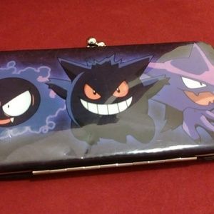 Pokemon Wallet Gastly Haunter Gengar